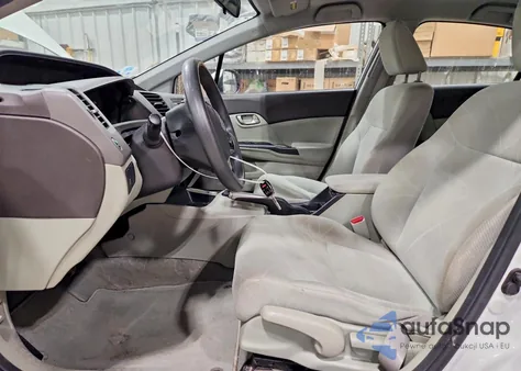 2012 Honda Civic Lx из США, поврежденный, VIN 19XFB2F50CE011692